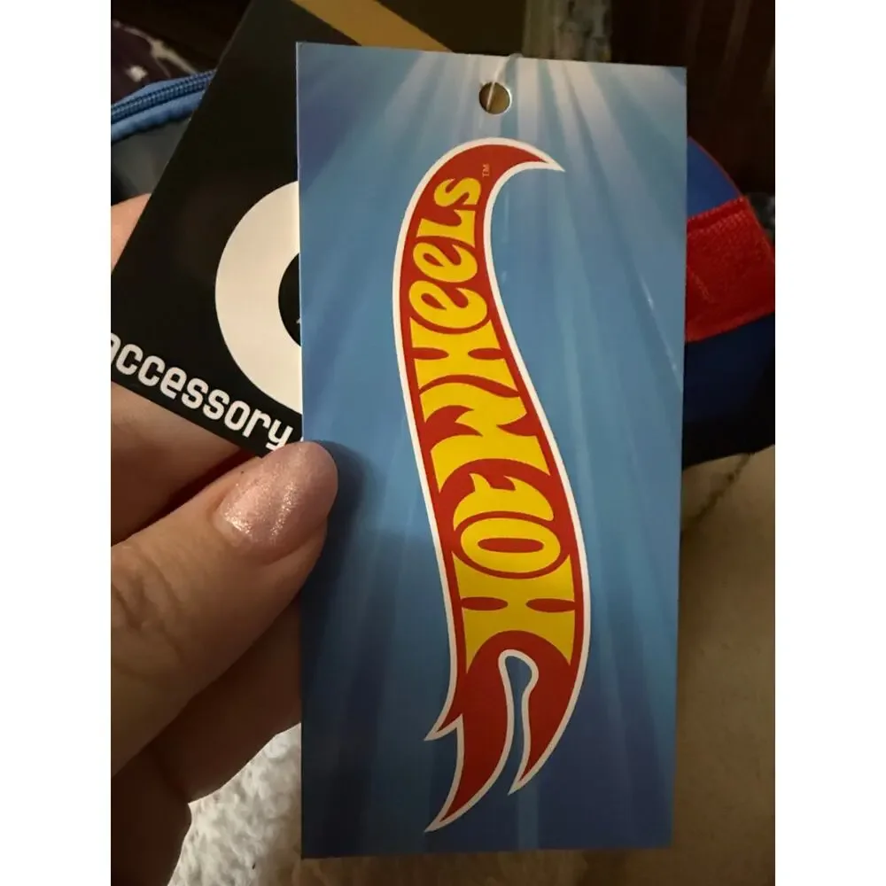 Hot Wheels Lunch Box NWT